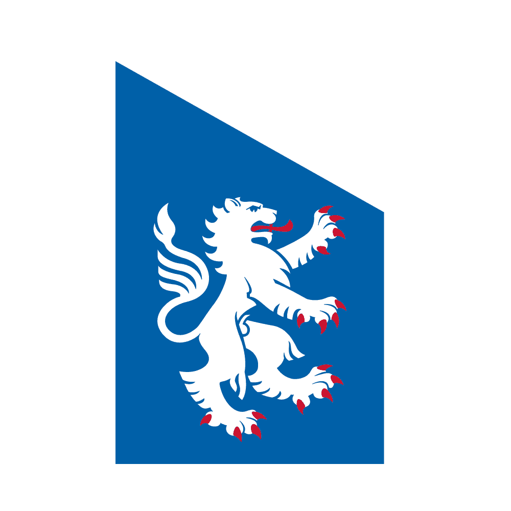 Fasadflagga - Halland  - 2