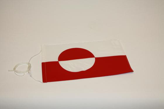 Bordsflagga Grönland - 3