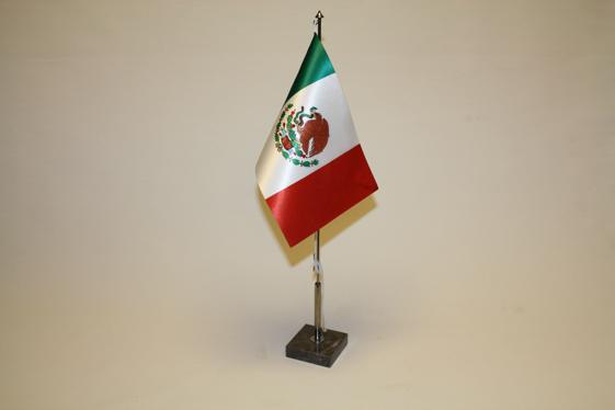 Bordsflagga Mexico 