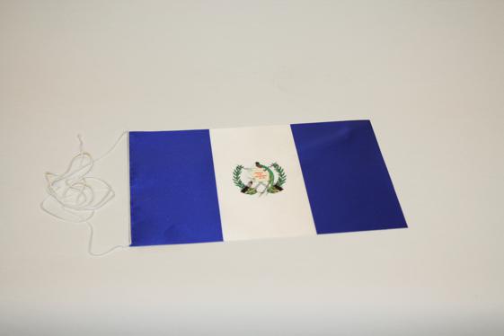 Bordsflagga Guatemala  - 2
