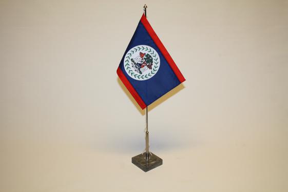 Bordsflagga Belize 