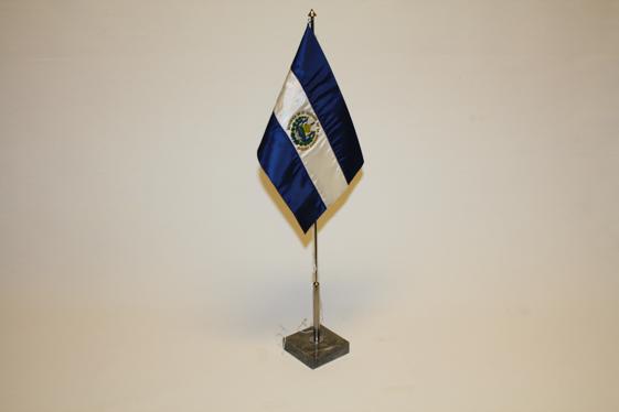 Bordsflagga El Salvador