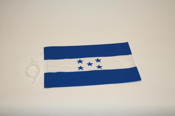Bordsflagga Honduras - 2