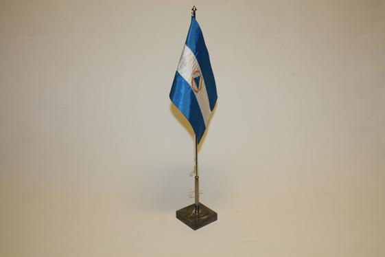 Bordsflagga Nicaragua
