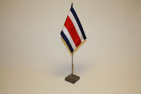 Bordsflagga Costa Rica