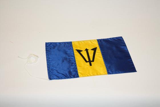 Bordsflagga Barbados - 2