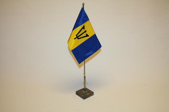 Bordsflagga Barbados