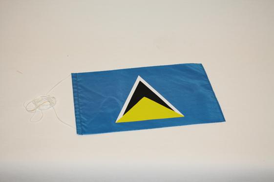 Bordsflagga Saint Lucia - 2