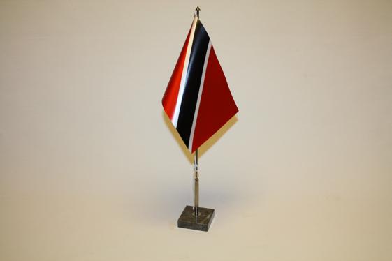Bordsflagga Trinidad och Tobago