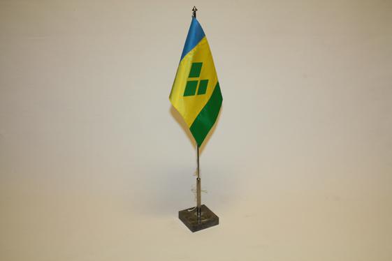 Bordsflagga Saint Vincent och Grenadinerna