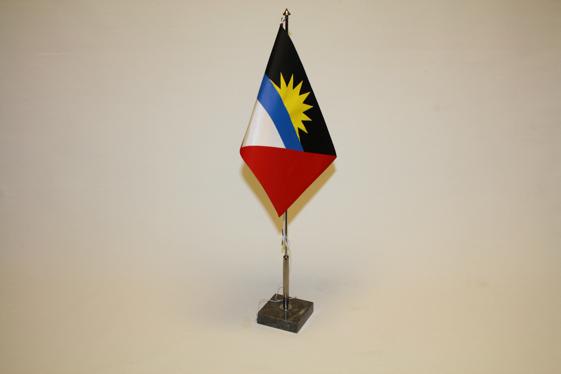 Bordsflagga Antigua och barbuda
