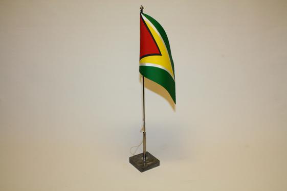 Bordsflagga Guyana