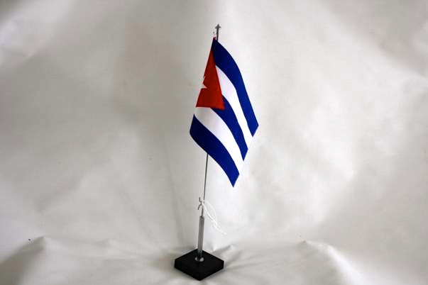 Bordsflagga Kuba