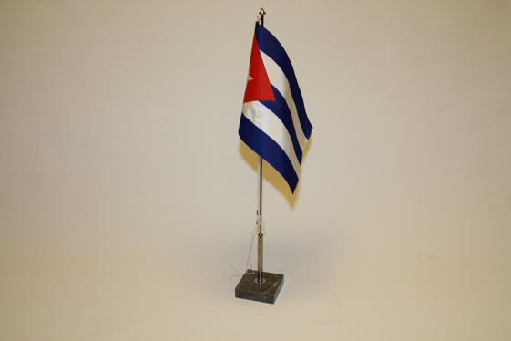 Bordsflagga Kuba - 2