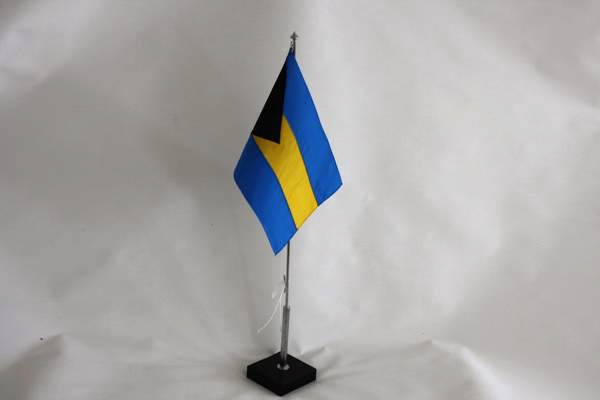 Bordsflagga Bahamas