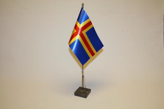 Bordsflagga Åland - 2