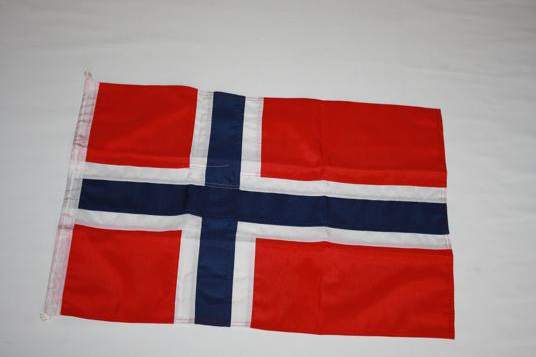 Balkongflagga - Norge - 2