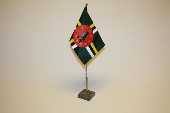 Bordsflagga Dominica