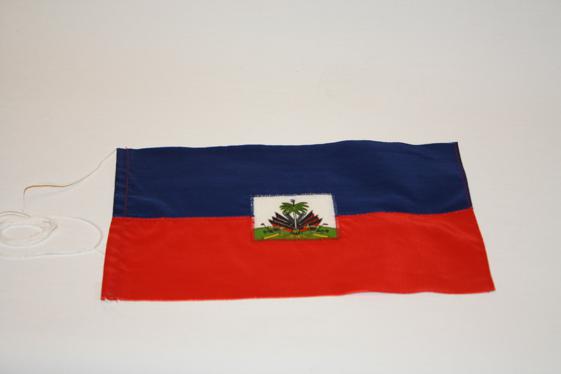 Bordsflagga Haiti - 2