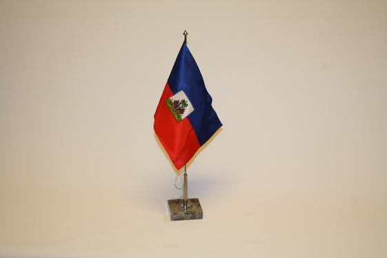 Bordsflagga Haiti