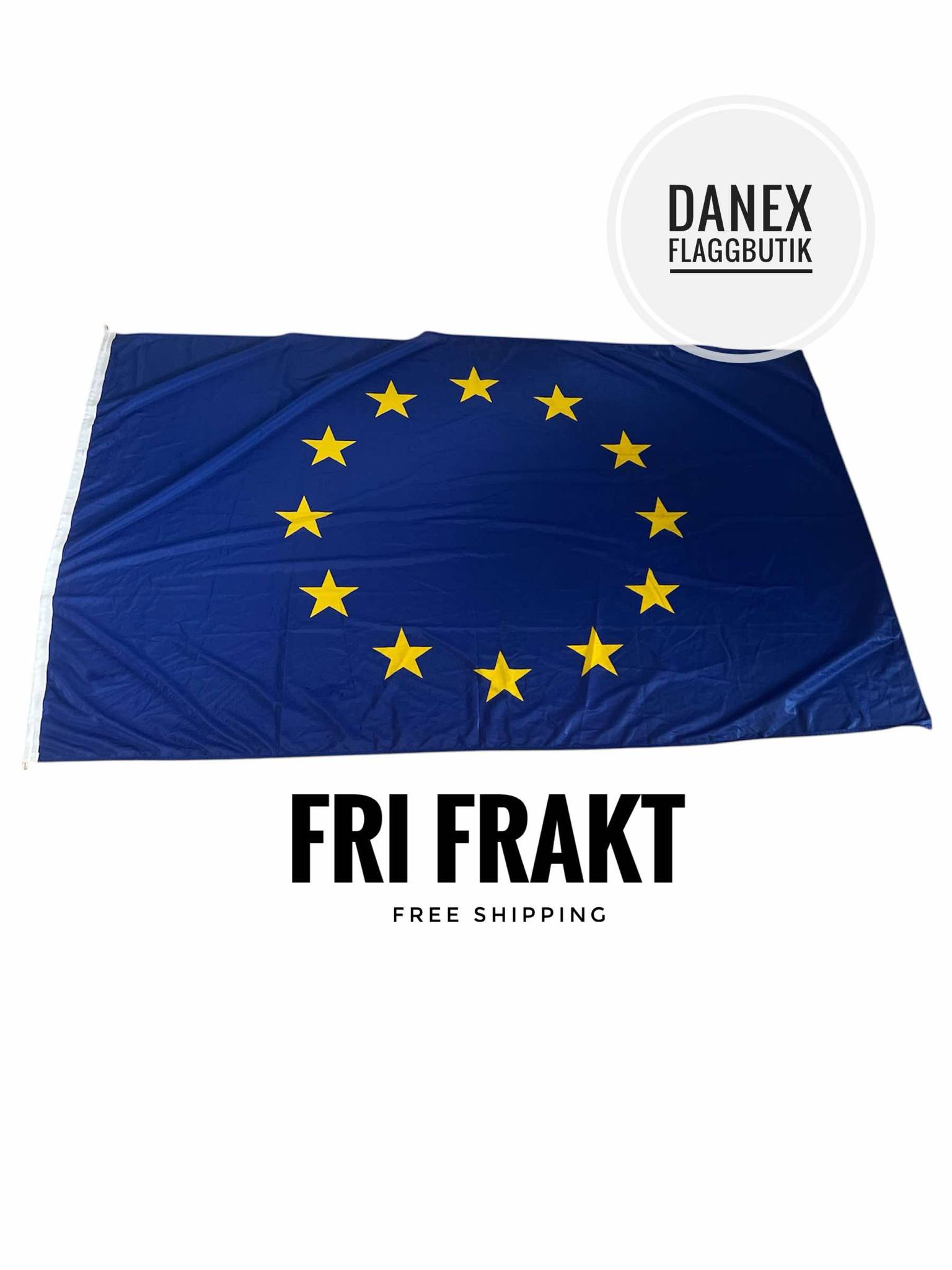 EU flagga 240 cm  