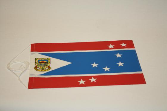Bordsflagga Tuvalu ( Gammal ) 