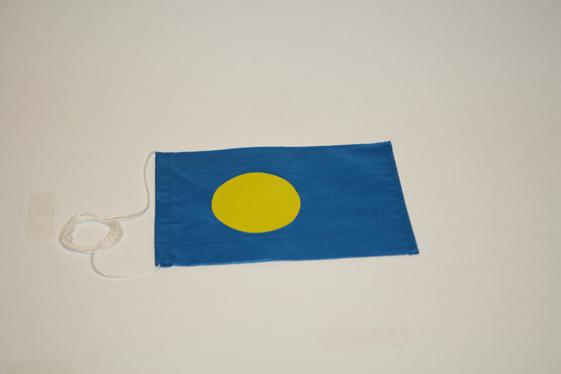 Bordsflagga Palau - 2