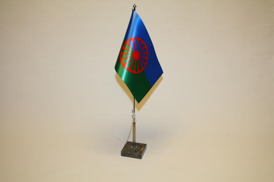 Bordsflagga Romerna - 4