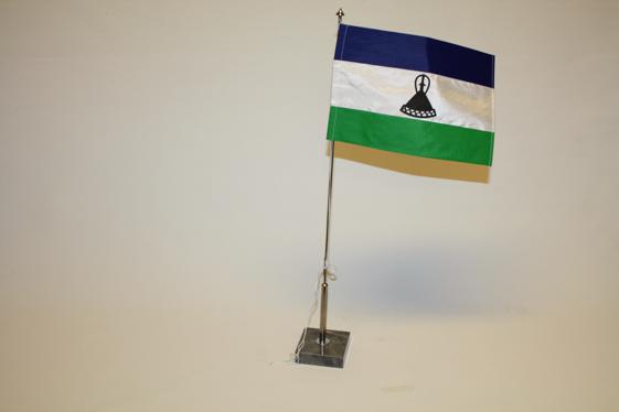 Bordsflagga Lesotho