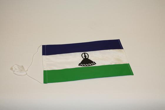 Bordsflagga Lesotho - 2