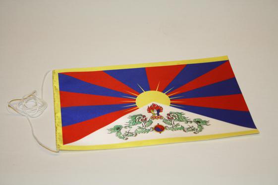 Bordsflagga Tibet - 2