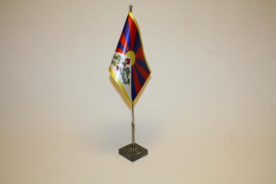 Bordsflagga Tibet