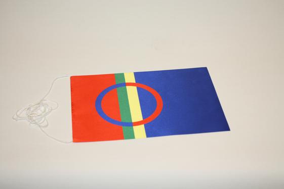 Bordsflagga Same - 3