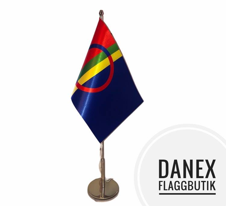 Bordsflagga Same