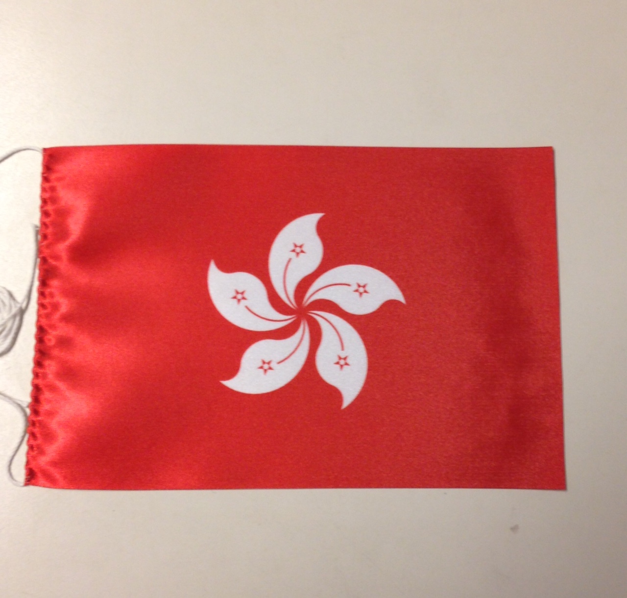 Bordsflagga Hong kong - 2