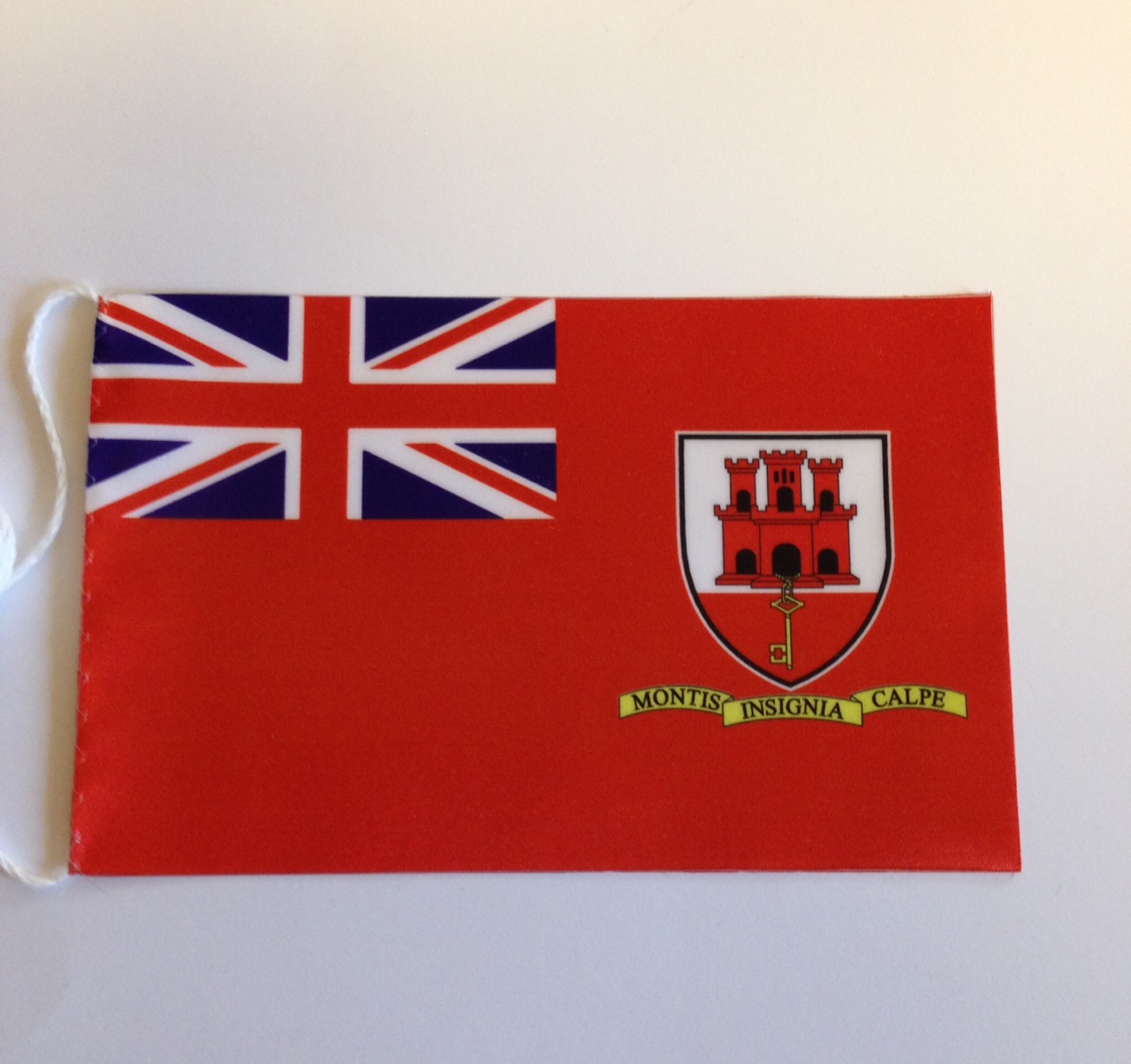 Bordsflagga Gibraltar - Sjöfart 