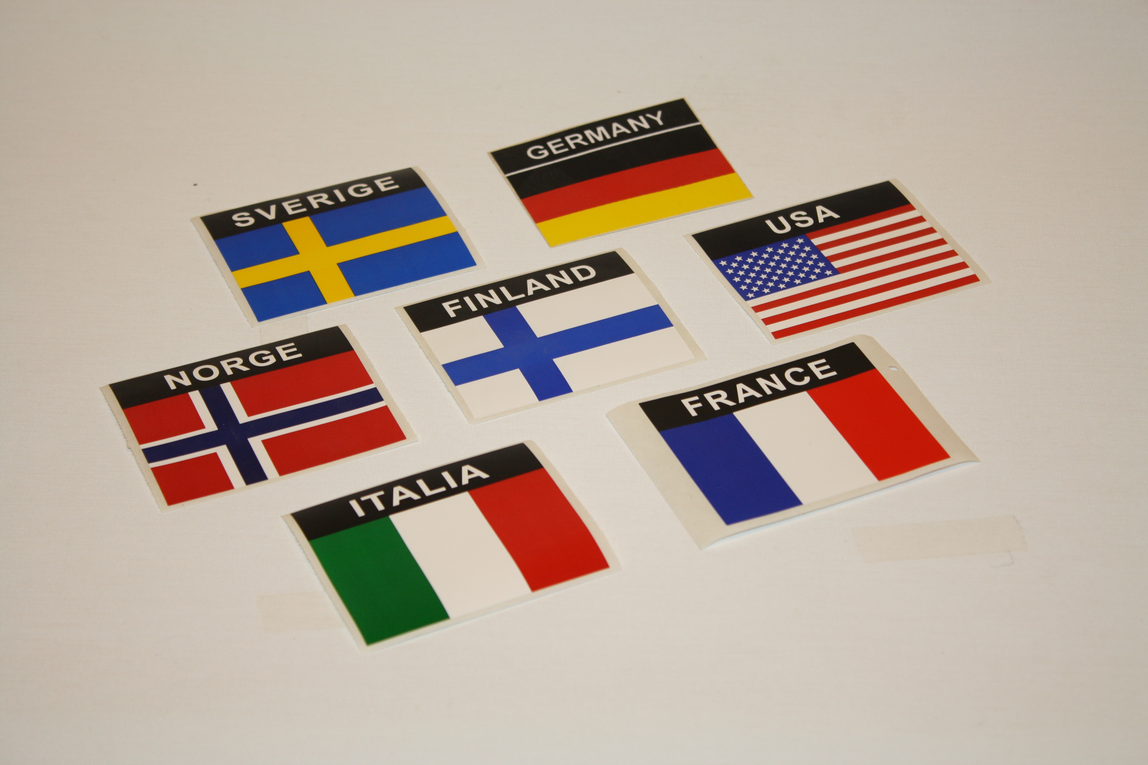 Klisterdekal - EU - 2