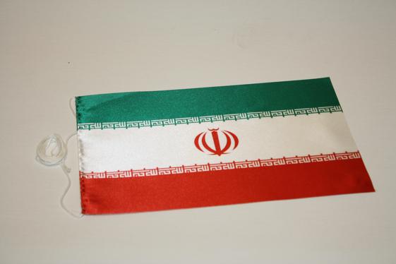 Bordsflagga Iran - 2