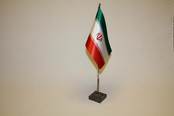 Bordsflagga Iran