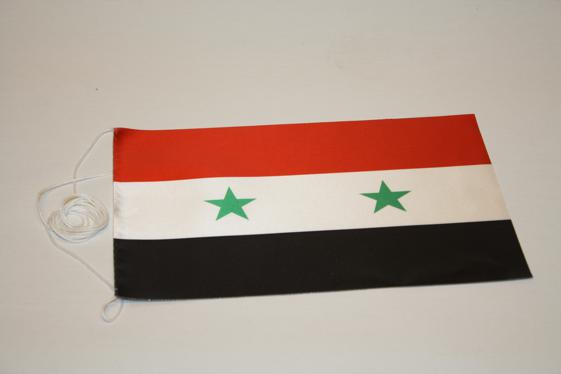 Bordsflagga Syrien - 2