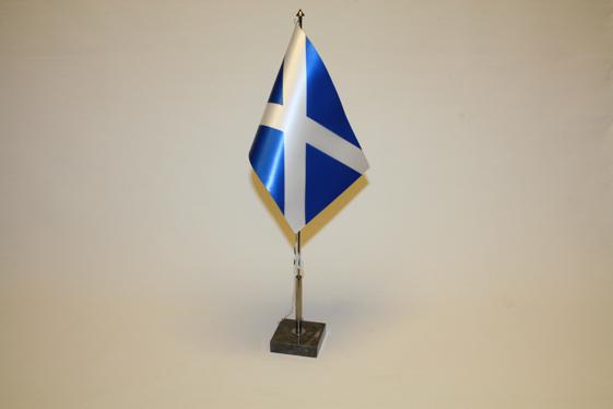Bordsflagga Skottland St A