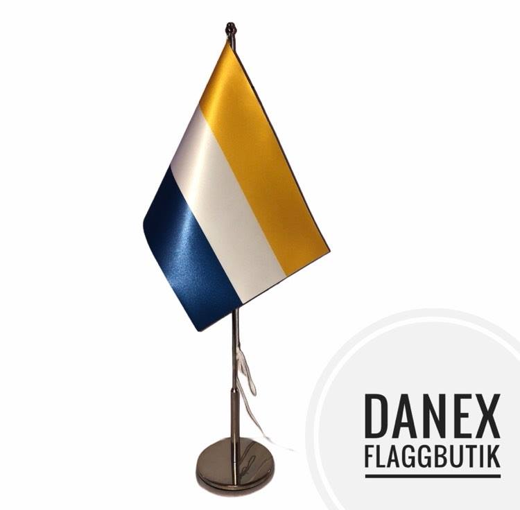 Meänflaku / Tornedalens bordsflagga