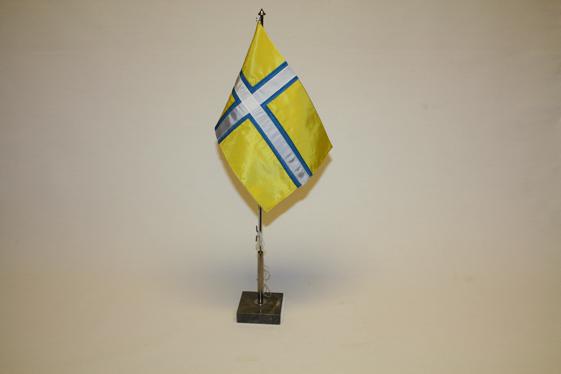 Bordsflagga Västra Götaland