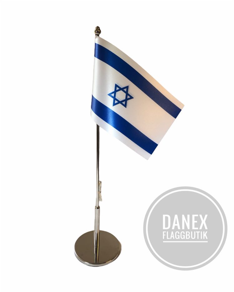 Bordsflagga Israel 