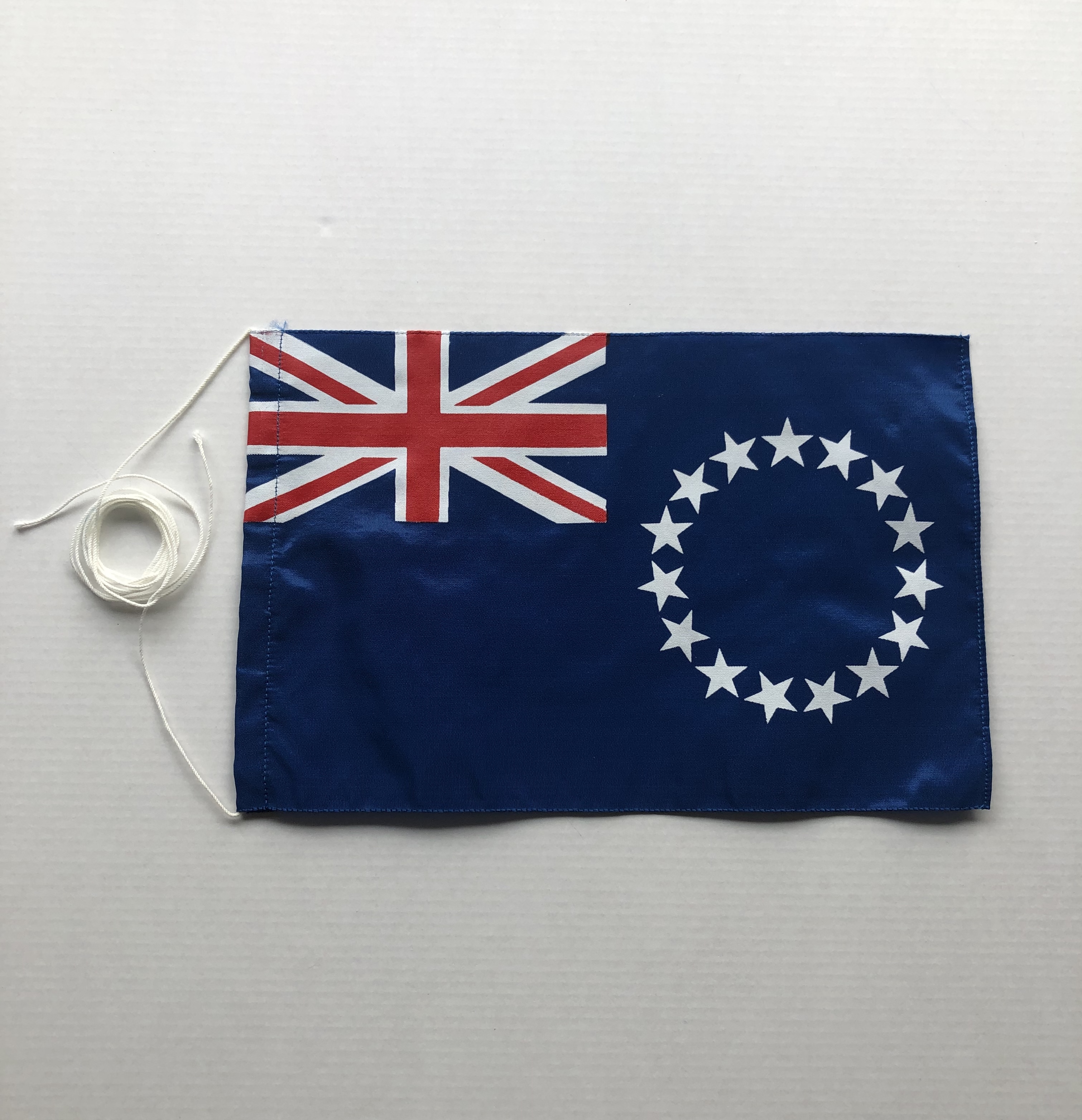 Cooköarna bordsflagga 