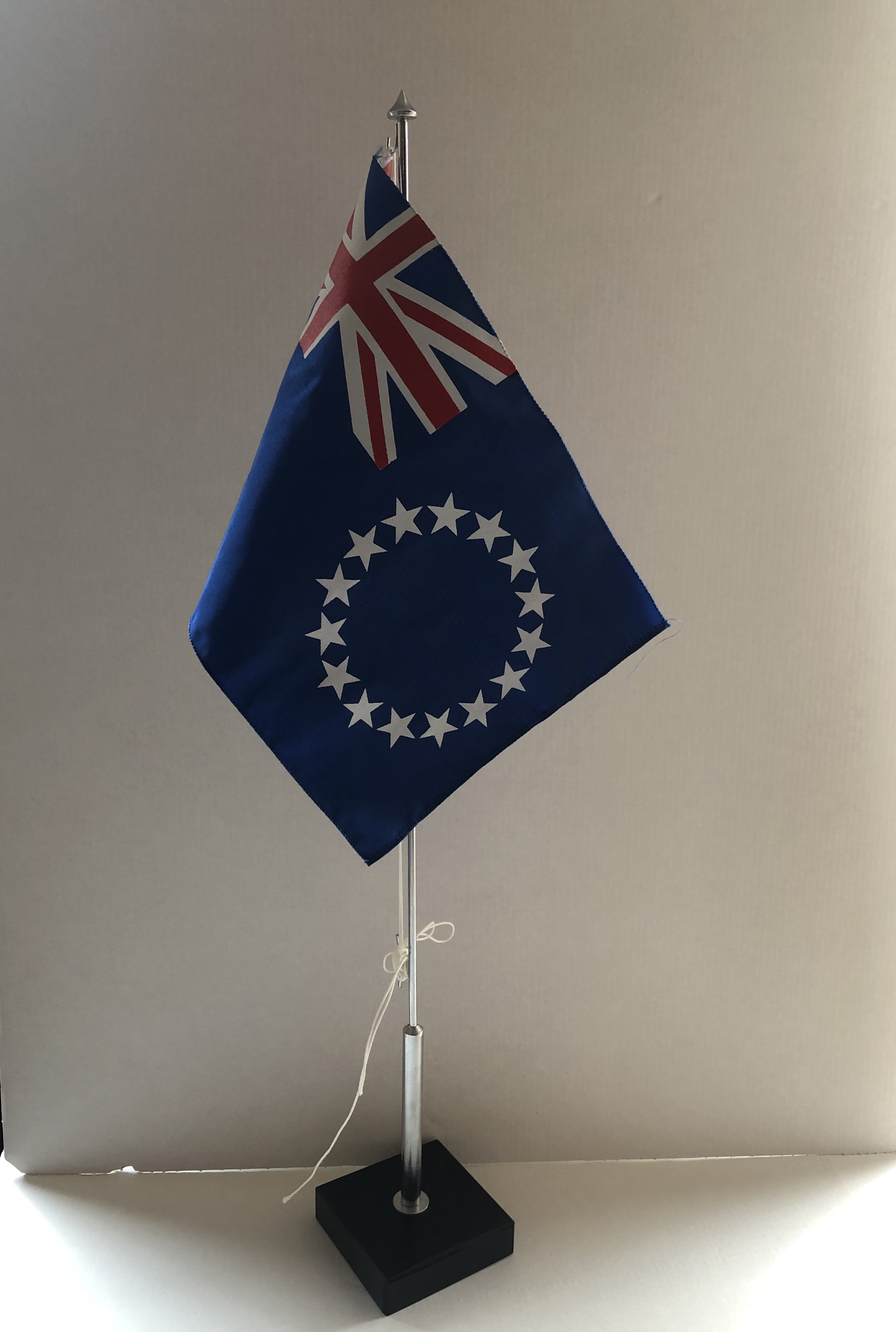 Cooköarna bordsflagga  - 2
