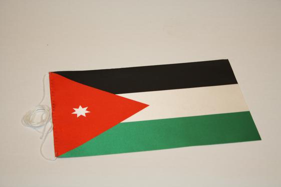 Bordsflagga Jordanien - 2