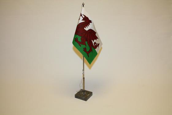 Bordsflagga Wales