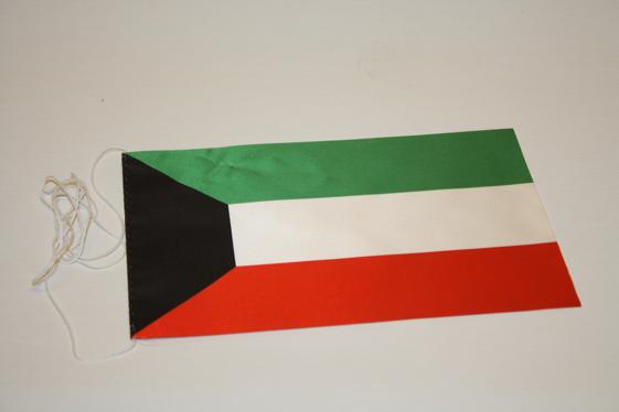 Bordsflagga Kuwait - 2