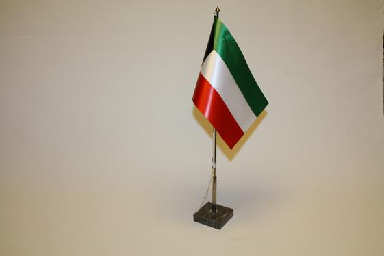 Bordsflagga Kuwait